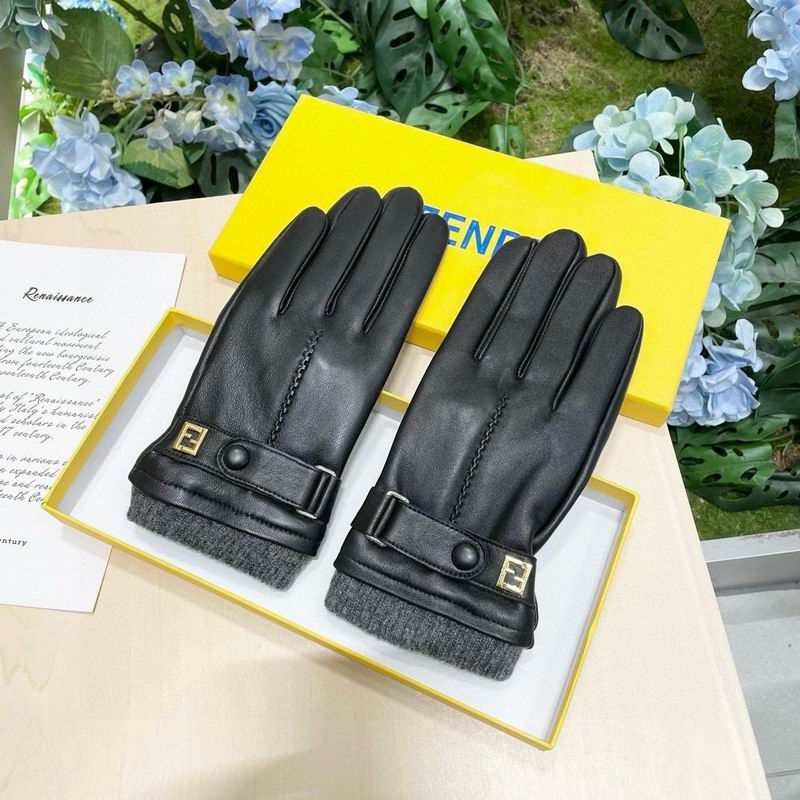 Fendi Gloves M L 110533
